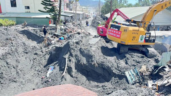 花蓮光復現場狀況