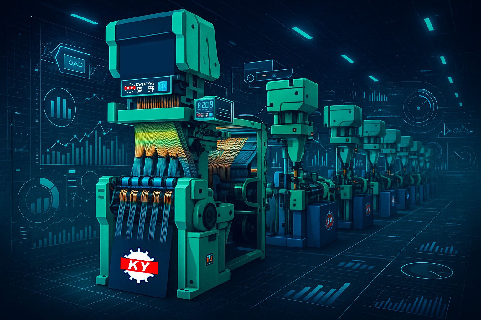 KYANG YHE SMART MACHINE